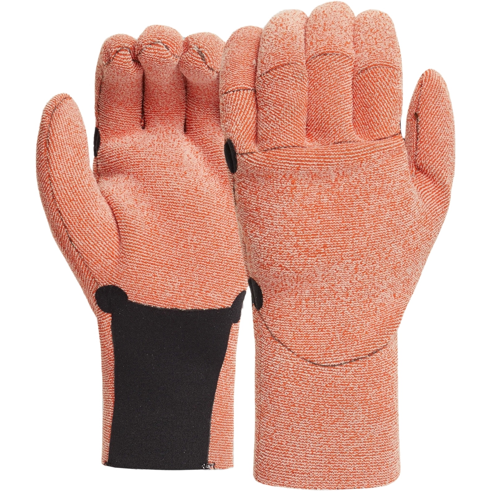 2026 Mystic Roam 3mm 5 Finger Precurved Glove 35015.250077 - Black